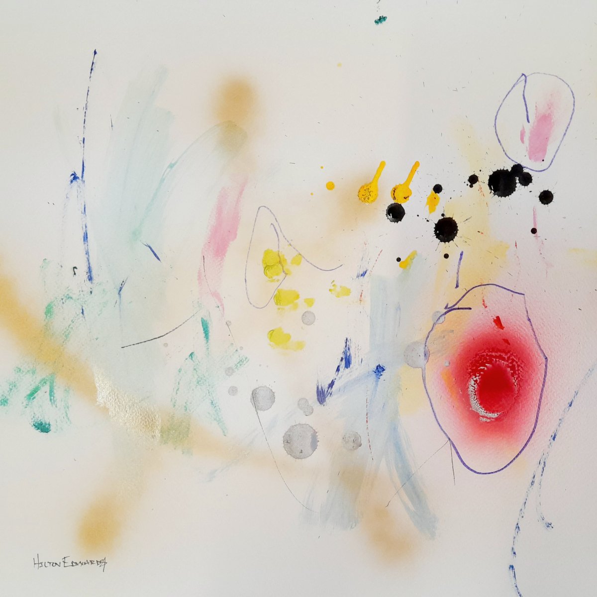 Hilton Edwards - Abstract Composition III